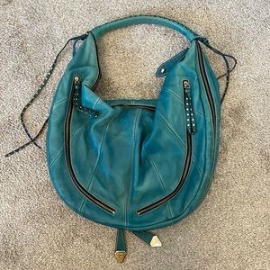 Teal Purse